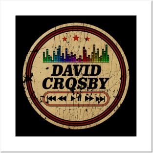 Graphic David Name Retro Distressed Cassette Tape Vintage Posters and Art